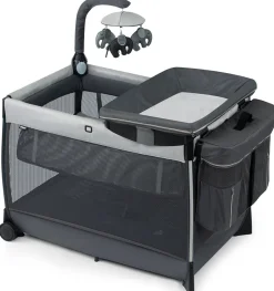 Chicco Lullaby Zip All-in-One Portable Playard - Driftwood