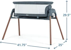 Chicco LullaGlide 3-in-1 Bassinet - Luna