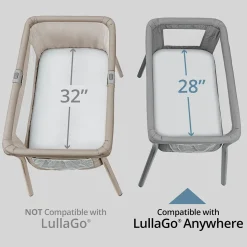 Chicco LullaGo Anywhere Sheet - Ivory