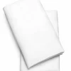 Chicco LullaGo Bassinet Sheets, 2-Pack - White
