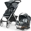 Chicco Mini Bravo Sport Travel System - Carbon