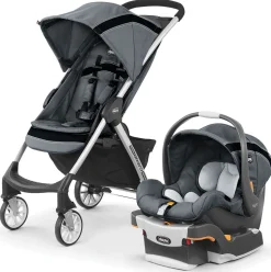 Chicco Mini Bravo Sport Travel System - Carbon