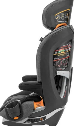 Chicco MyFit Harness Booster Car Seat - Shadow (ClearTex)