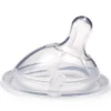 Chicco NaturalFit Nipple, Newborn Flow, 0M+