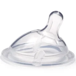 Chicco NaturalFit Nipple, Medium Flow, 2M+