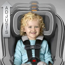 Chicco Nextfit IX ZIP Convertible Car Seat - Manhattan