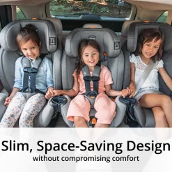 Chicco OneFit ClearTex All-In-One Convertible Car Seat - Slate