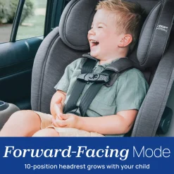 Chicco OneFit LX ClearTex All-in-One Convertible Car Seat - Lupine