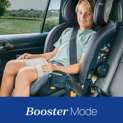Chicco OneFit LX ClearTex All-in-One Convertible Car Seat - Lupine