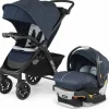 Chicco OPEN BOX Bravo LE Trio Travel System - Harbor