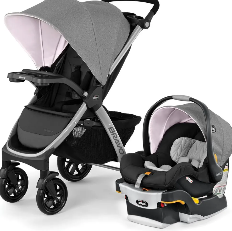 Chicco OPEN BOX Bravo Trio Travel System - Ava