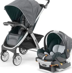 Chicco OPEN BOX Bravo Trio Travel System - Poetic