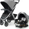 Chicco OPEN BOX Bravo Trio Travel System - Camden