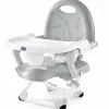 Chicco Pocket Snack Portable Booster Chair - Grey