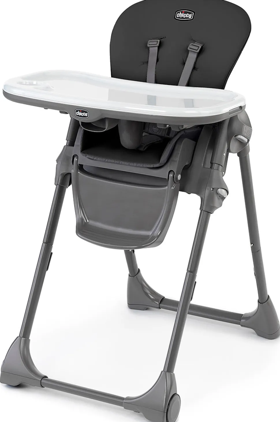 Chicco Polly Highchair - Black