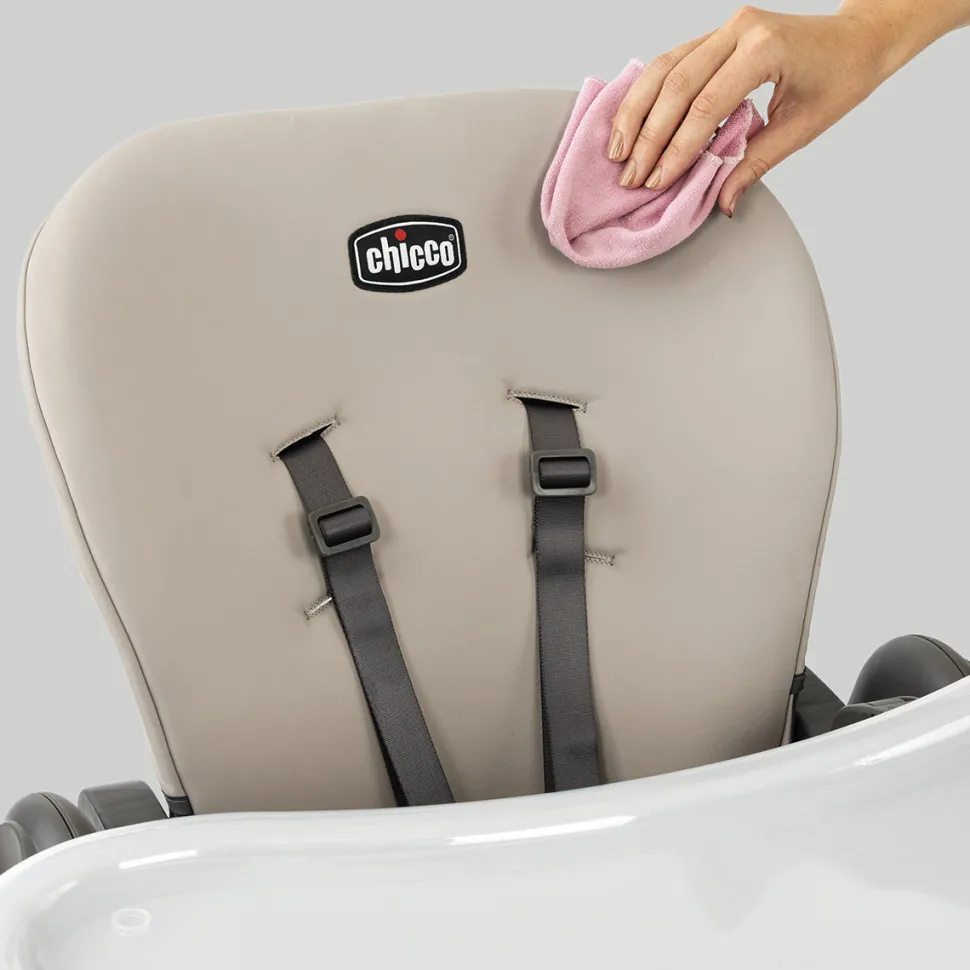Chicco Polly Highchair - Black