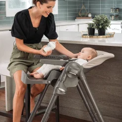 Chicco Polly Highchair - Black