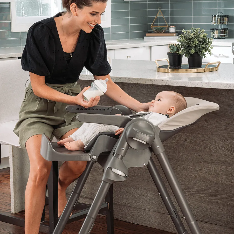 Chicco Polly Highchair - Black