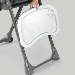 Chicco Polly Highchair - Black