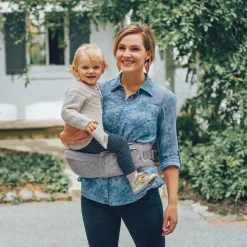Chicco SideKick Plus 3-in-1 Hip Seat Carrier - Titanium
