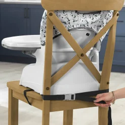 Chicco Snack Booster Seat - Grey Star
