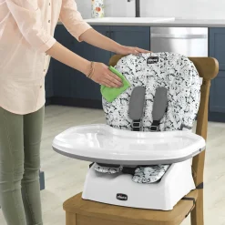 Chicco Snack Booster Seat - Grey Star
