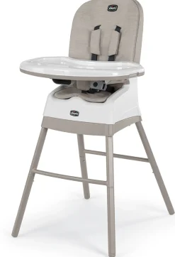 Chicco Stack Hi-Lo 6-in-1 Multi-Use High Chair - Sand