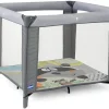 Chicco Tot Quad Portable Square Playpen - Honey Bear