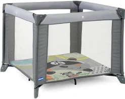 Chicco Tot Quad Portable Square Playpen - Honey Bear