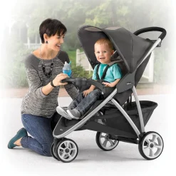 Chicco Viaro Stroller - Graphite