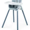 Chicco Zest 4-in-1 Folding High Chair - Capri