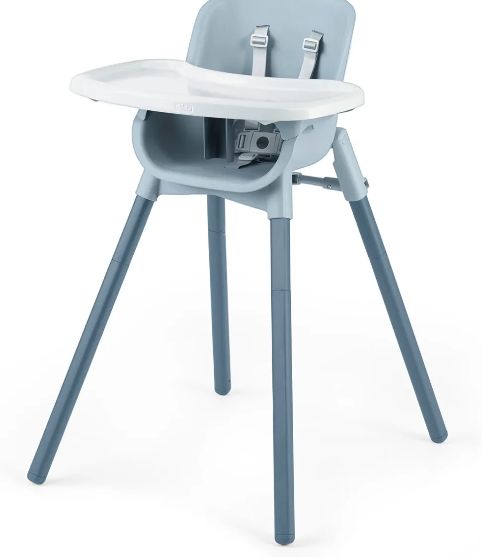 Chicco Zest 4-in-1 Folding High Chair - Capri