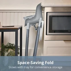 Chicco Zest 4-in-1 Folding High Chair - Capri