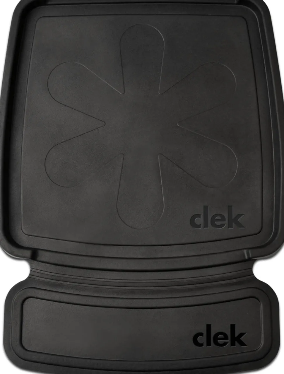 Clek 2021 Fllo Convertible Car Seat + Drink & Mat Thingy Bundle - C-Zero Thunder