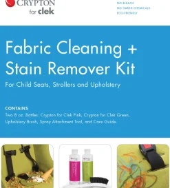 Clek Fabric Cleaning + Stain Remover Kit