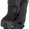 Clek Fllo Narrow Convertible Car Seat with Anti-Rebound Bar - C-Zero Slate