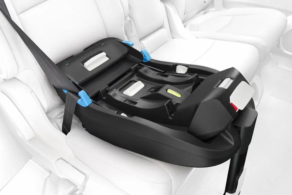 Clek Liing Lightweight Infant Car Seat with Load Leg - Railroad Ziip