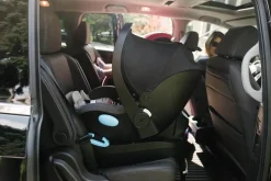Clek Liing Lightweight Infant Car Seat with Load Leg - Railroad Ziip