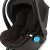 Clek Liingo Lightweight Infant Car Seat - Railroad (Flame Retardant Free)