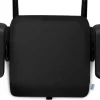 Clek Olli Backless Belt Positioning Booster Car Seat - Railroad