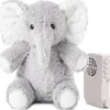 Cloud b Elliot Elephant On The Go White Noise Plush