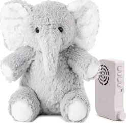 Cloud b Elliot Elephant On The Go White Noise Plush
