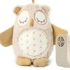 Cloud b Nighty Night Owl Smart Sensor White Noise Plush