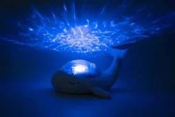 Cloud b Tranquil Whale Family - Blue