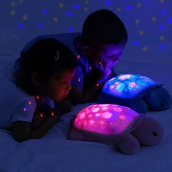 Cloud b Twinkling Twilight Turtle - Aqua