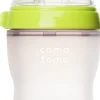 Comotomo Natural Feel Baby Bottle - 8 oz - Green