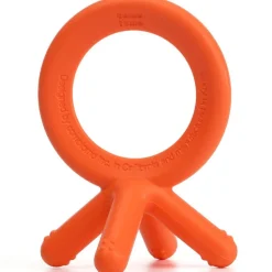 Comotomo Silicone Baby Teether - Orange