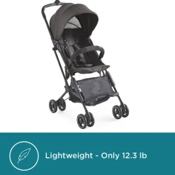 Contours Itsy Lightweight Stroller - Greige