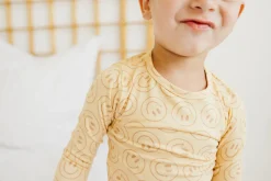 Copper Pearl 2 Piece Long Sleeve Pajamas - Vance, 18M