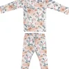 Copper Pearl 2 Piece Long Sleeve Pajamas - Autumn, 18M